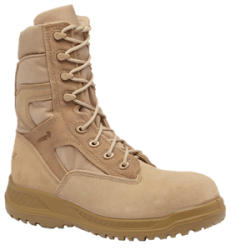 AR 670-1 Compliant Hot weather steel toe tactical boot from Belleville Boot Co.